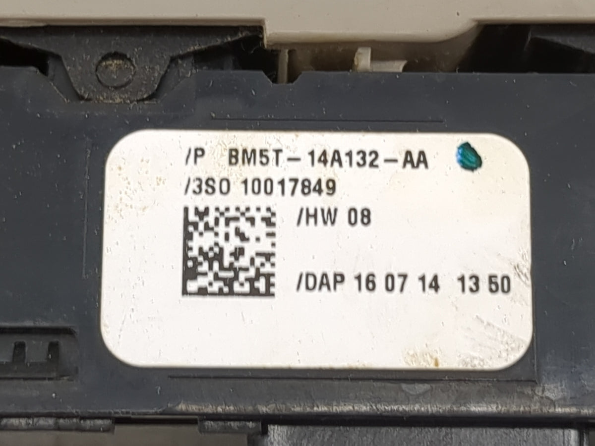 2013-2019 Ford Escape Master Power Window Switch Replacement Driver Side Left Fits Fits 2012 2013 2014 2015 2016 2017 2018 2
