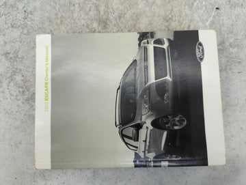 0 Ford Escape Owners Manual Book Guide OEM Used Auto Parts - Oemusedautoparts1.com