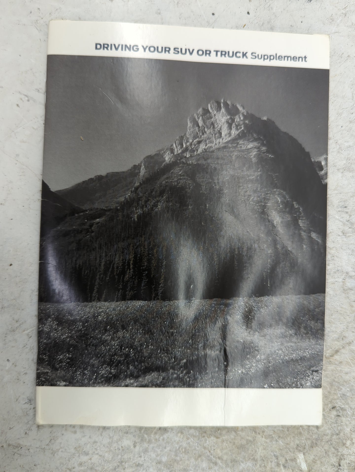 0 Ford Escape Owners Manual Book Guide OEM Used Auto Parts - Oemusedautoparts1.com