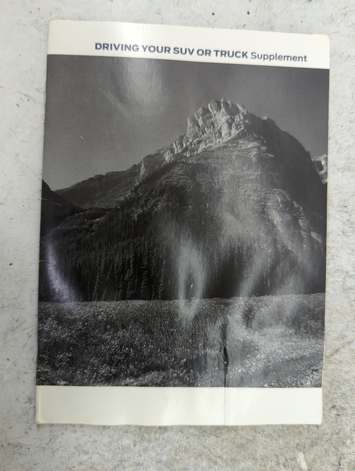 0 Ford Escape Owners Manual Book Guide OEM Used Auto Parts - Oemusedautoparts1.com