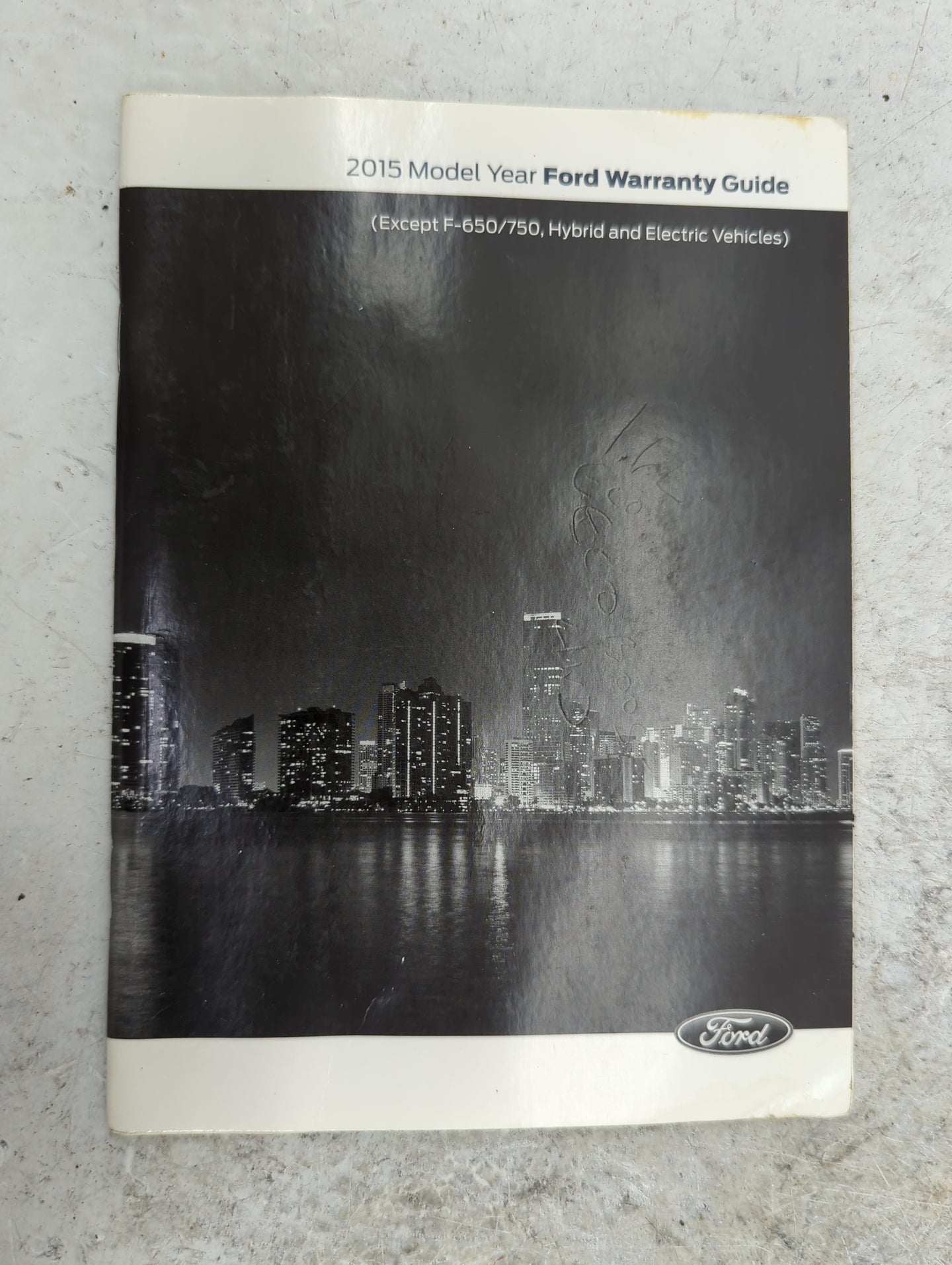 0 Ford Escape Owners Manual Book Guide OEM Used Auto Parts - Oemusedautoparts1.com