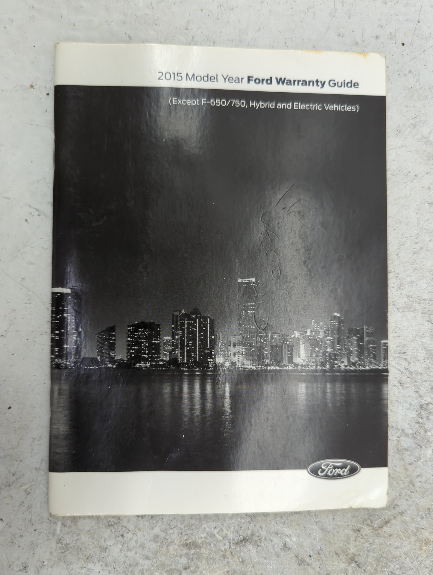 0 Ford Escape Owners Manual Book Guide OEM Used Auto Parts - Oemusedautoparts1.com