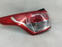 2013-2016 Ford Escape Tail Light Assembly Driver Left OEM Fits Fits 2013 2014 2015 2016 OEM Used Auto Parts - Oemusedautopar