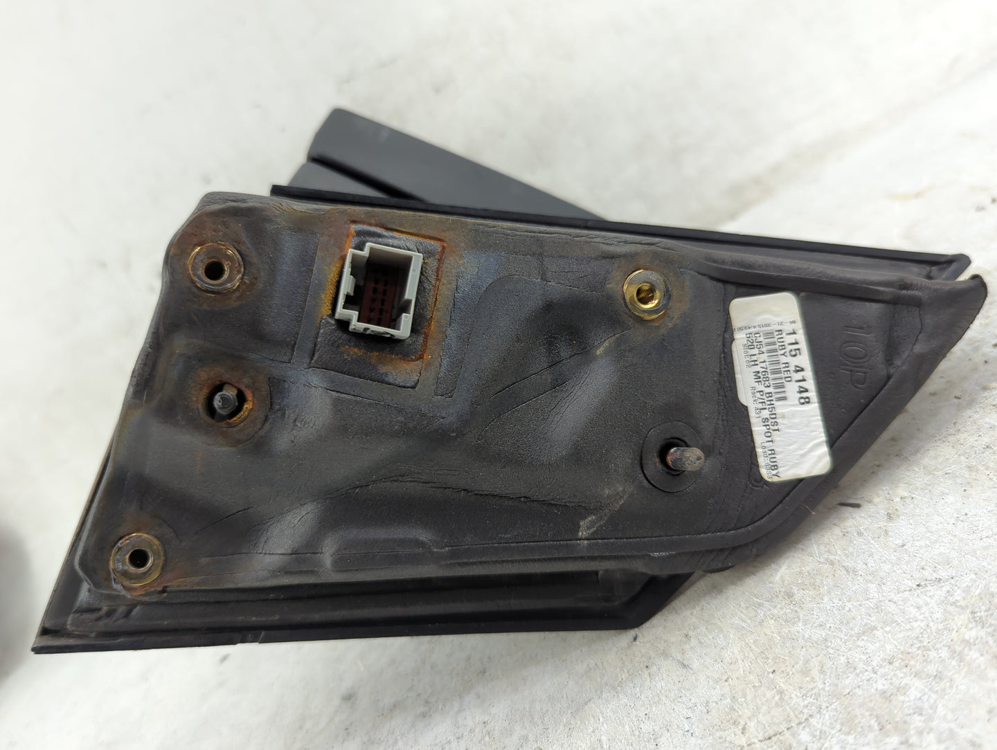 2013-2016 Ford Escape Driver Side View Mirror - Left Door Mirror OEM Used - Oemusedautoparts1.com