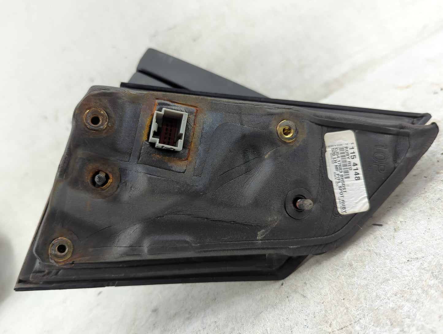 2013-2016 Ford Escape Driver Side View Mirror - Left Door Mirror OEM Used - Oemusedautoparts1.com