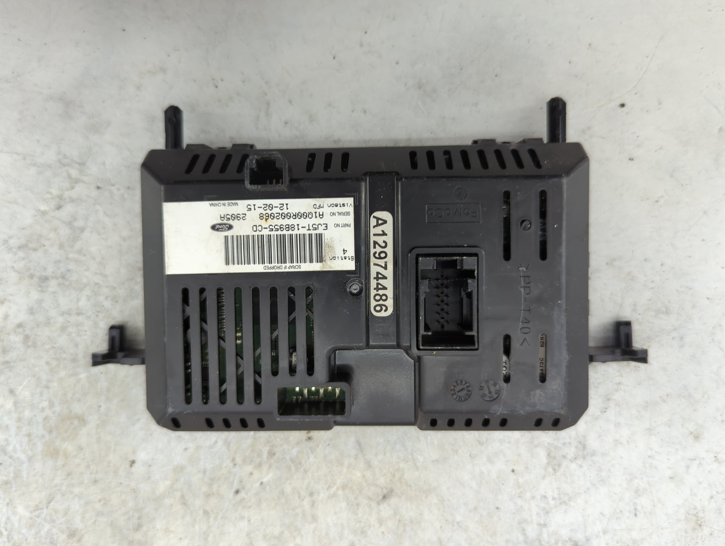 2013-2016 Ford Escape Information Display Screen 1354814 - Oemusedautoparts1.com