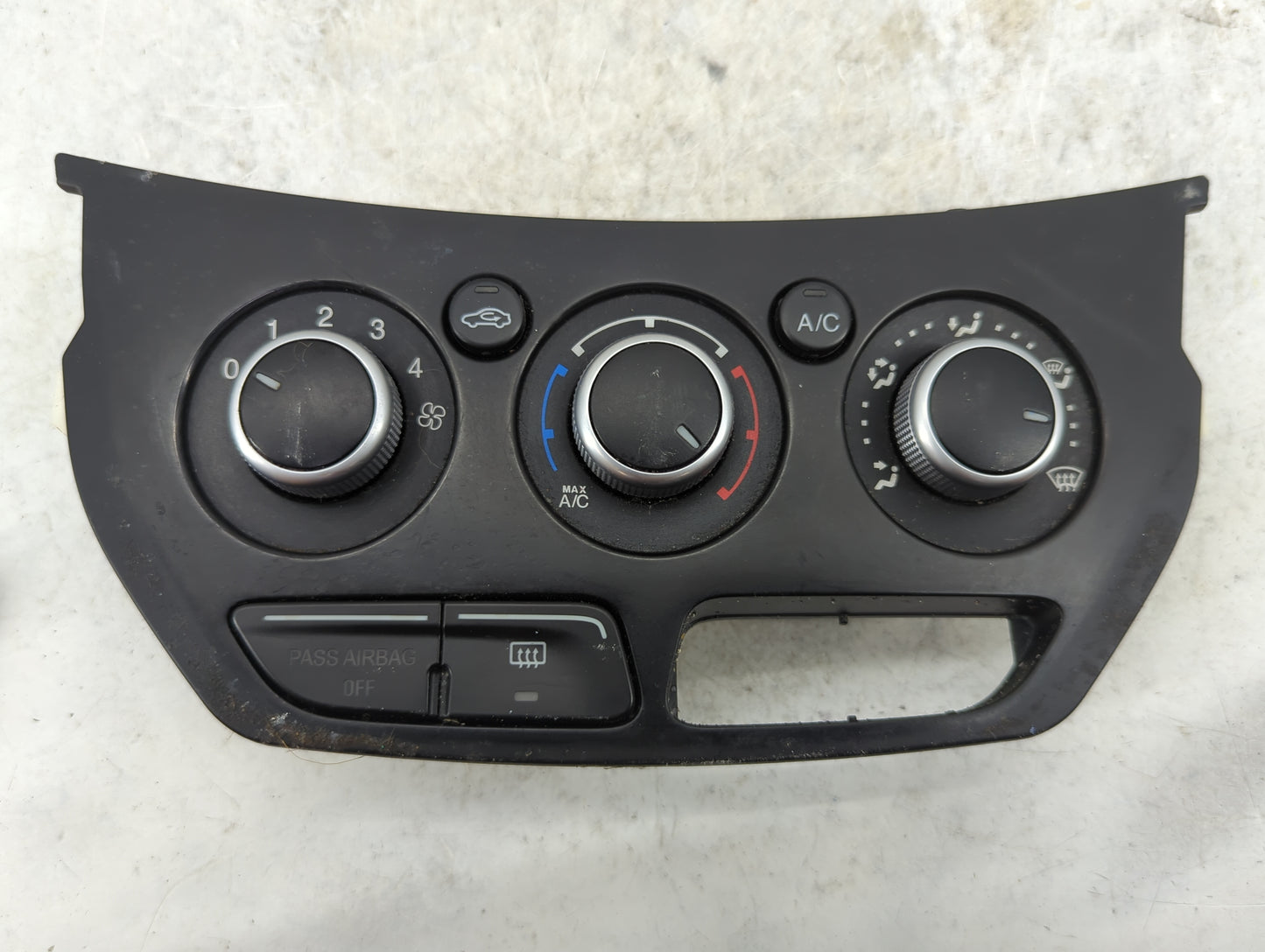 2013-2016 Ford Escape Climate Control Module Temperature AC/Heater Replacement Fits Fits 2013 2014 2015 2016 OEM Used Auto P