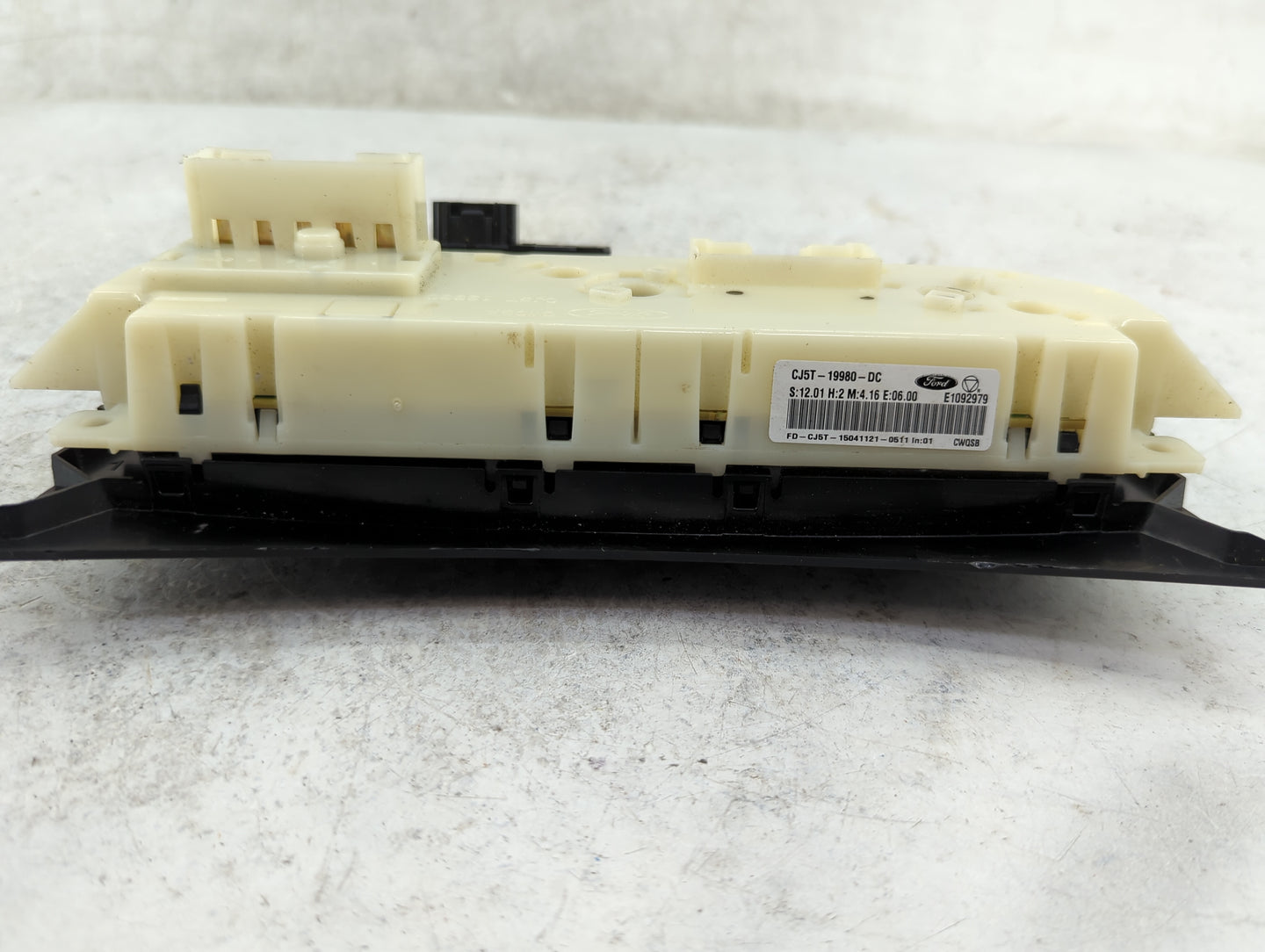 2013-2016 Ford Escape Climate Control Module Temperature AC/Heater Replacement Fits Fits 2013 2014 2015 2016 OEM Used Auto P