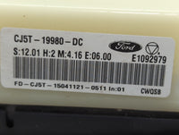 2013-2016 Ford Escape Climate Control Module Temperature AC/Heater Replacement Fits Fits 2013 2014 2015 2016 OEM Used Auto P