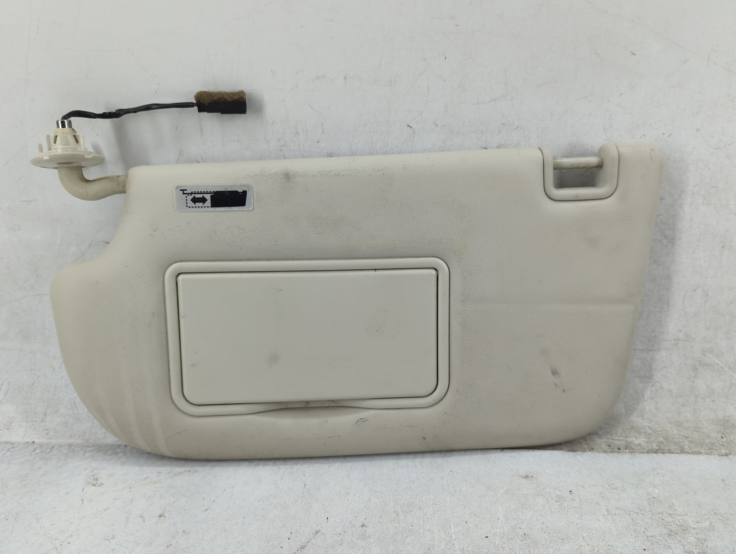 2013-2019 Ford Escape Sun Visor Shade Replacement Driver Left Mirror Fits Fits 2013 2014 2015 2016 2017 2018 2019 OEM Used A