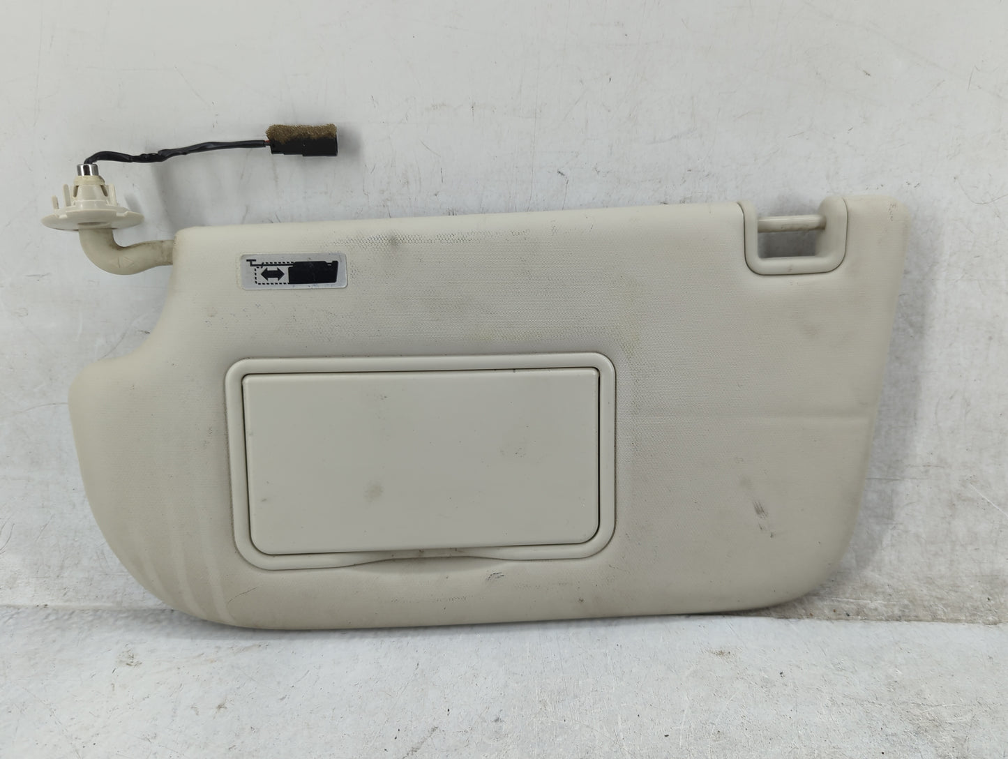 2013-2019 Ford Escape Sun Visor Shade Replacement Driver Left Mirror Fits Fits 2013 2014 2015 2016 2017 2018 2019 OEM Used A