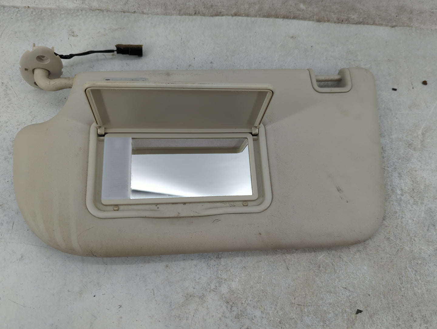 2013-2019 Ford Escape Sun Visor Shade Replacement Driver Left Mirror Fits Fits 2013 2014 2015 2016 2017 2018 2019 OEM Used A