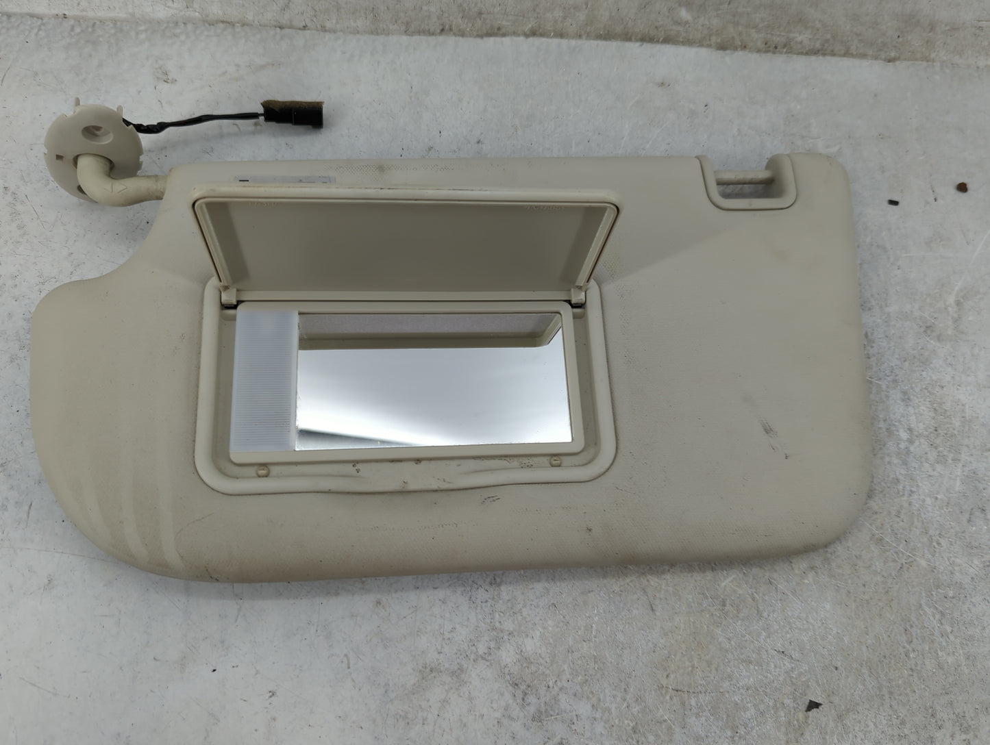 2013-2019 Ford Escape Sun Visor Shade Replacement Driver Left Mirror Fits Fits 2013 2014 2015 2016 2017 2018 2019 OEM Used A