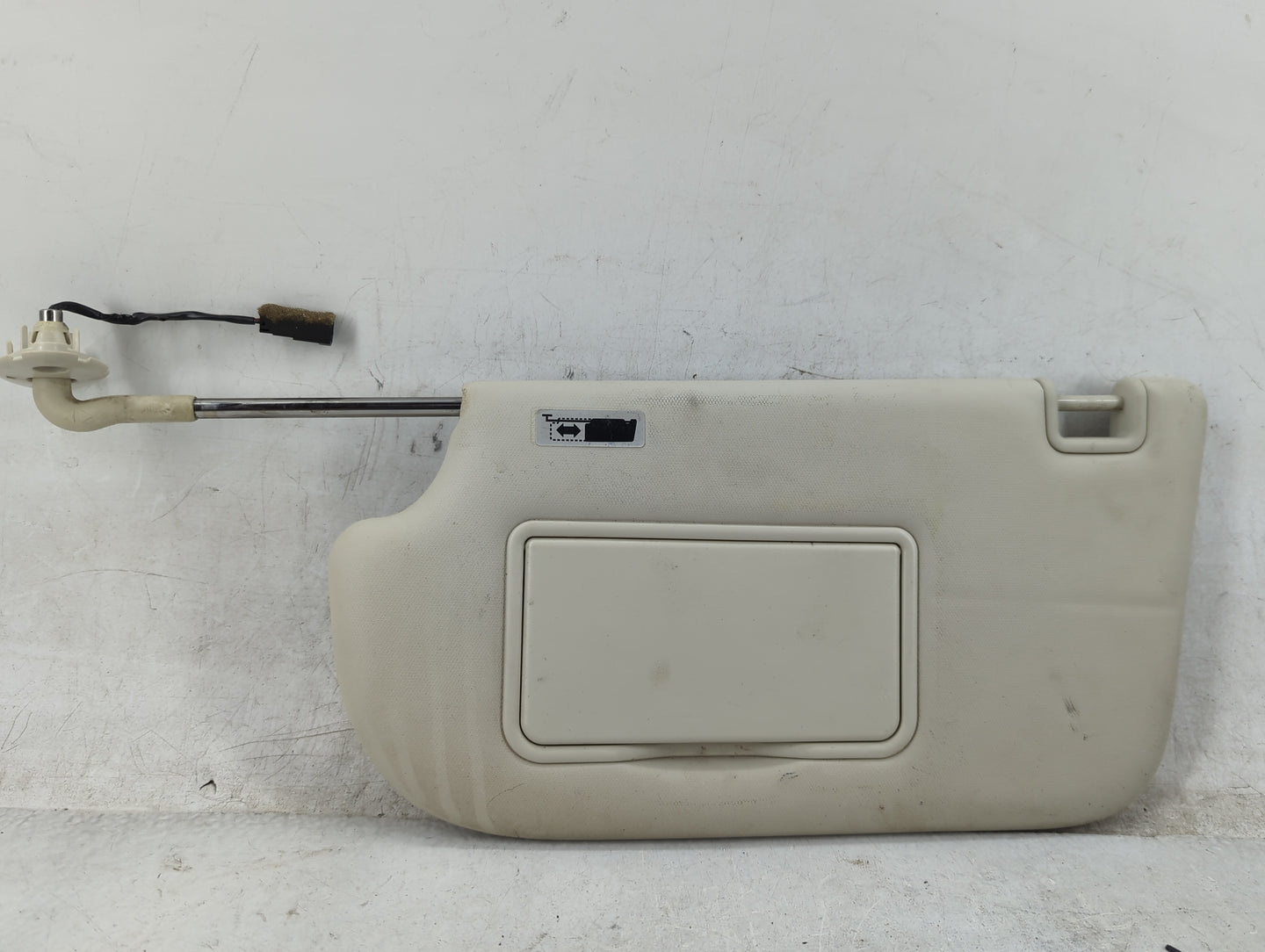 2013-2019 Ford Escape Sun Visor Shade Replacement Driver Left Mirror Fits Fits 2013 2014 2015 2016 2017 2018 2019 OEM Used A