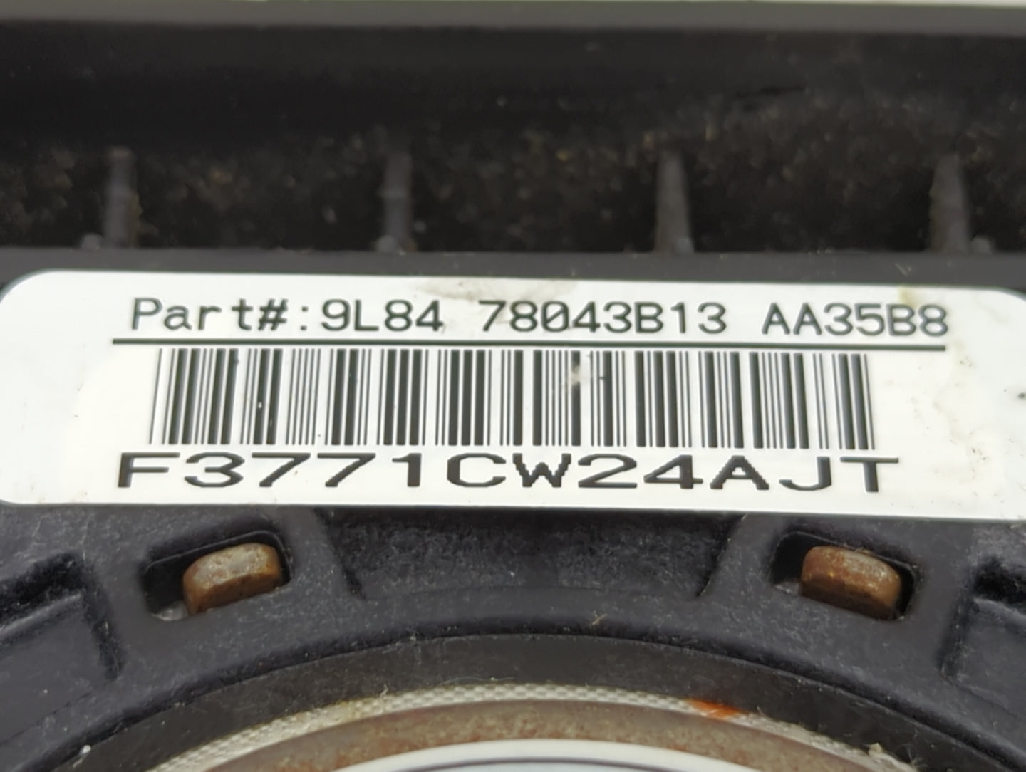 2009-2012 Ford Escape Air Bag Driver Left Steering Wheel Mounted 5024409 - Oemusedautoparts1.com