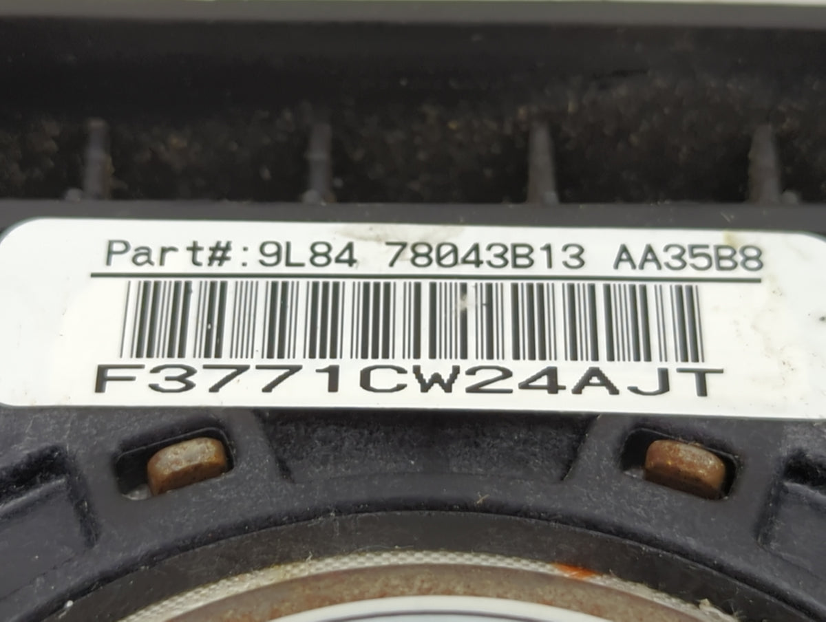 2009-2012 Ford Escape Air Bag Driver Left Steering Wheel Mounted 5024409 - Oemusedautoparts1.com