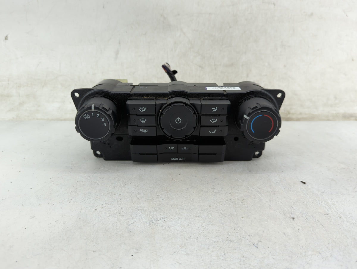 2009-2012 Ford Escape Climate Control Module Temperature AC/Heater Replacement Fits Fits 2009 2010 2011 2012 OEM Used Auto P