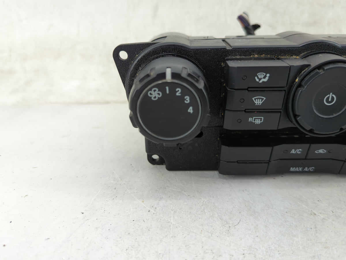 2009-2012 Ford Escape Climate Control Module Temperature AC/Heater Replacement Fits Fits 2009 2010 2011 2012 OEM Used Auto P