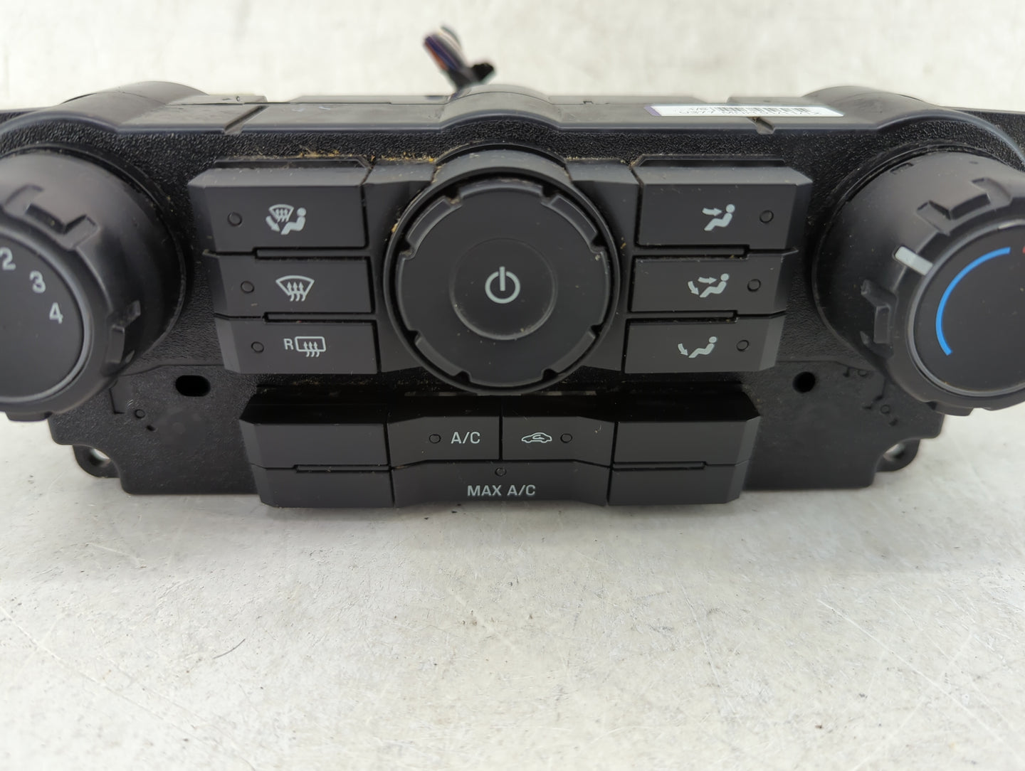 2009-2012 Ford Escape Climate Control Module Temperature AC/Heater Replacement Fits Fits 2009 2010 2011 2012 OEM Used Auto P