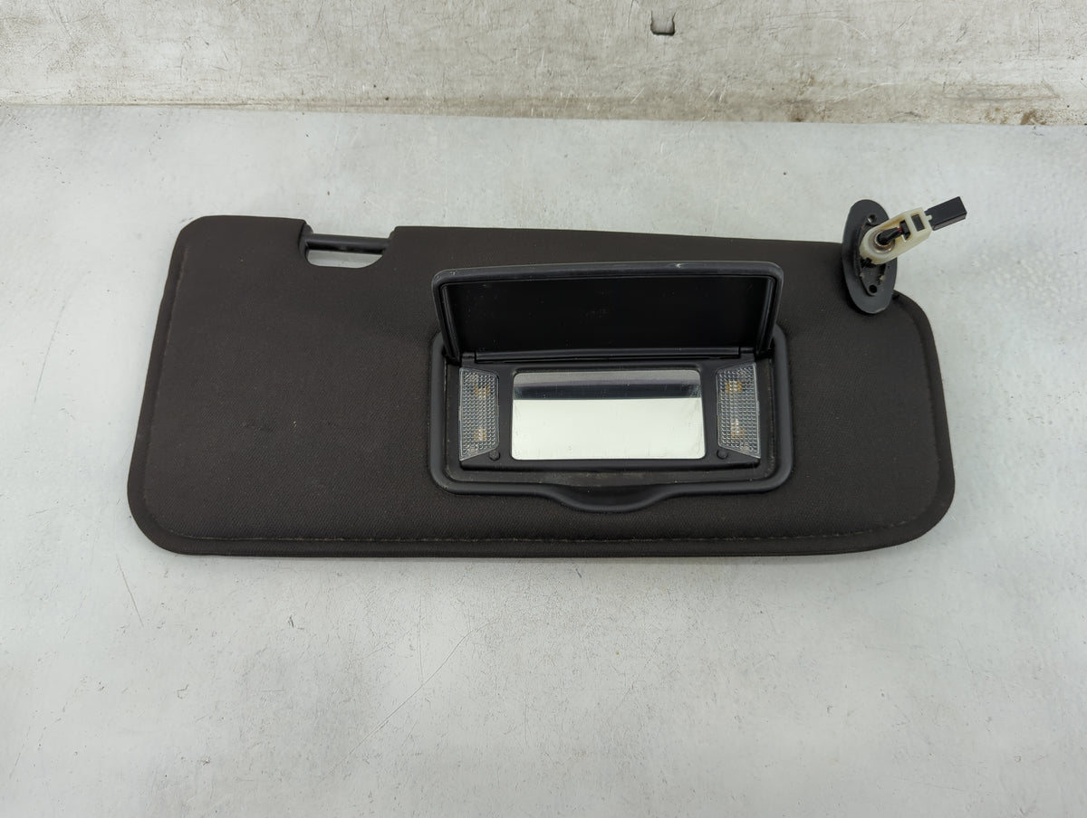 2008-2009 Ford Escape Sun Visor Shade Replacement Passenger Right Mirror Fits Fits 2008 2009 OEM Used Auto Parts - Oemusedau
