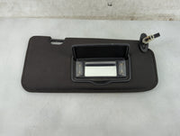 2008-2009 Ford Escape Sun Visor Shade Replacement Passenger Right Mirror Fits Fits 2008 2009 OEM Used Auto Parts - Oemusedau