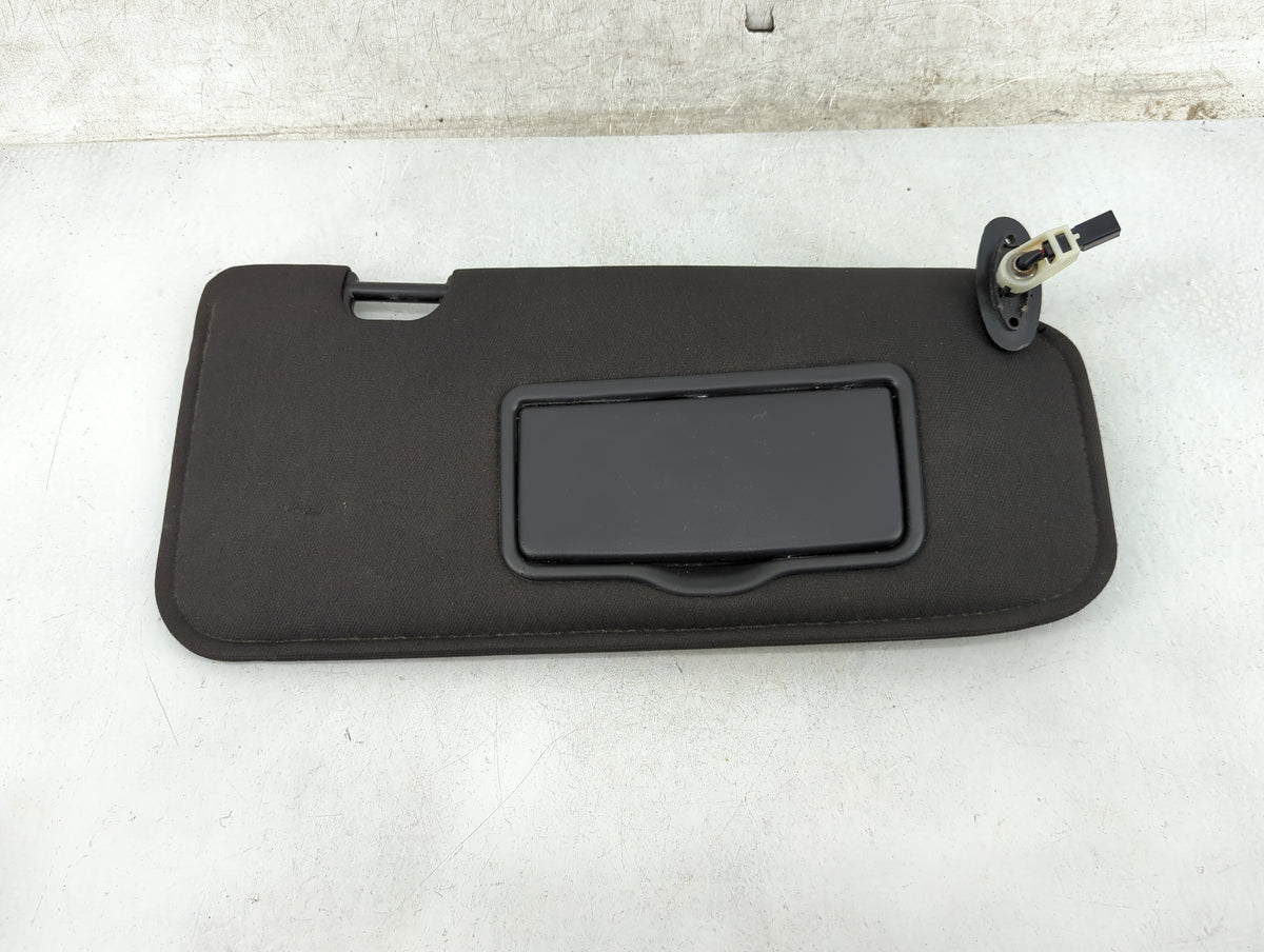 2008-2009 Ford Escape Sun Visor Shade Replacement Passenger Right Mirror Fits Fits 2008 2009 OEM Used Auto Parts - Oemusedau