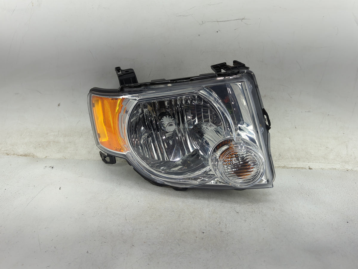 2008-2012 Ford Escape Passenger Right Oem Head Light Headlight Lamp 5024509 - Oemusedautoparts1.com