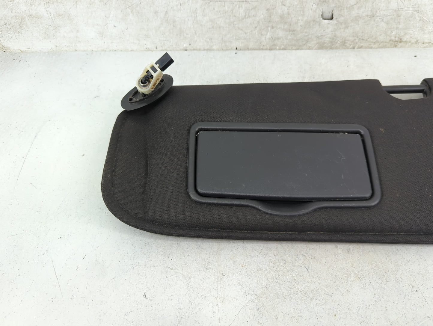2008-2009 Ford Escape Sun Visor Shade Replacement Driver Left Mirror Fits Fits 2008 2009 OEM Used Auto Parts - Oemusedautopa