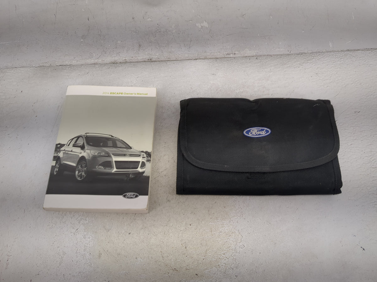 0 Ford Escape Owners Manual Book Guide OEM Used Auto Parts - Oemusedautoparts1.com