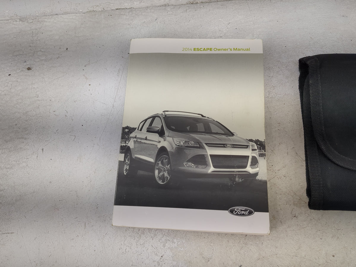 0 Ford Escape Owners Manual Book Guide OEM Used Auto Parts - Oemusedautoparts1.com