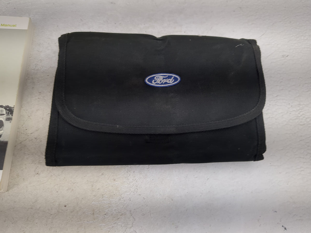 0 Ford Escape Owners Manual Book Guide OEM Used Auto Parts - Oemusedautoparts1.com