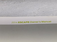 0 Ford Escape Owners Manual Book Guide OEM Used Auto Parts - Oemusedautoparts1.com