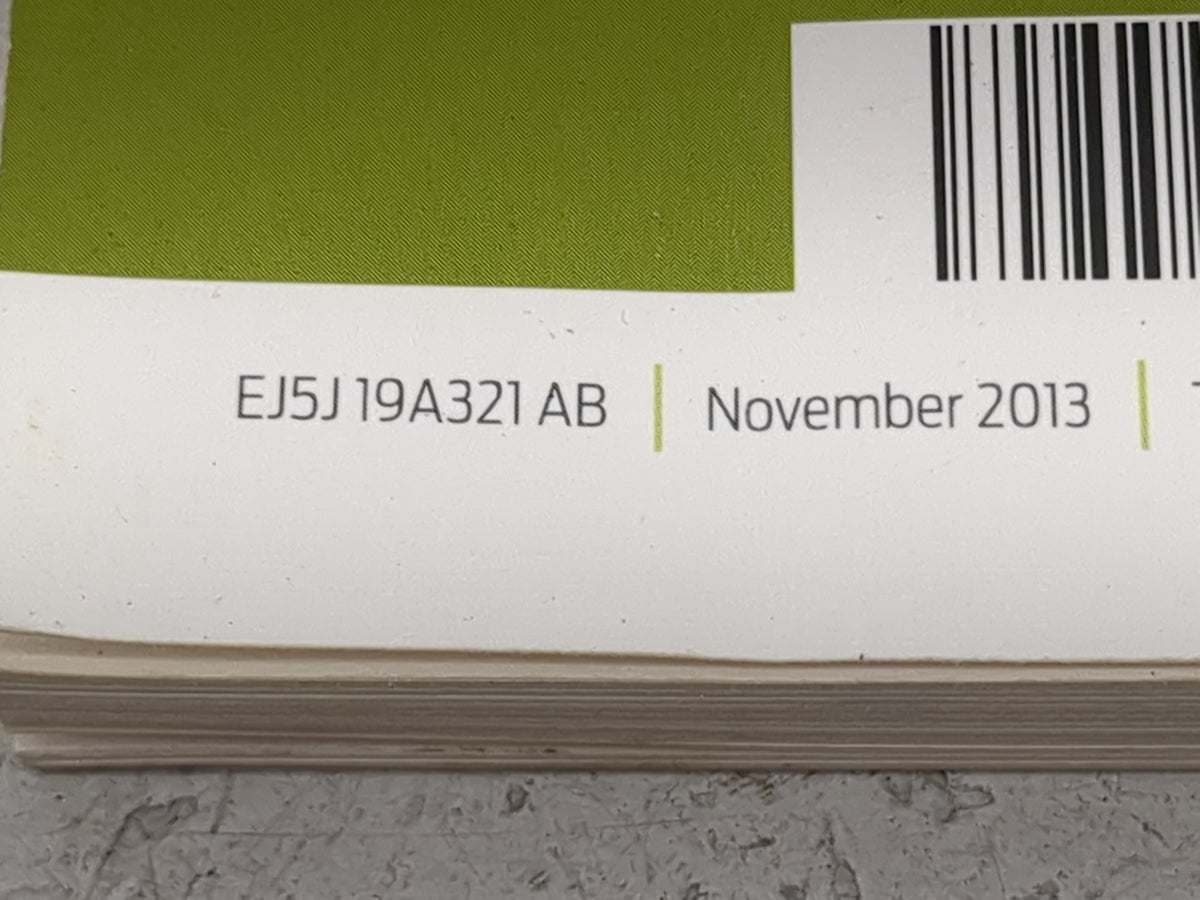 0 Ford Escape Owners Manual Book Guide OEM Used Auto Parts - Oemusedautoparts1.com