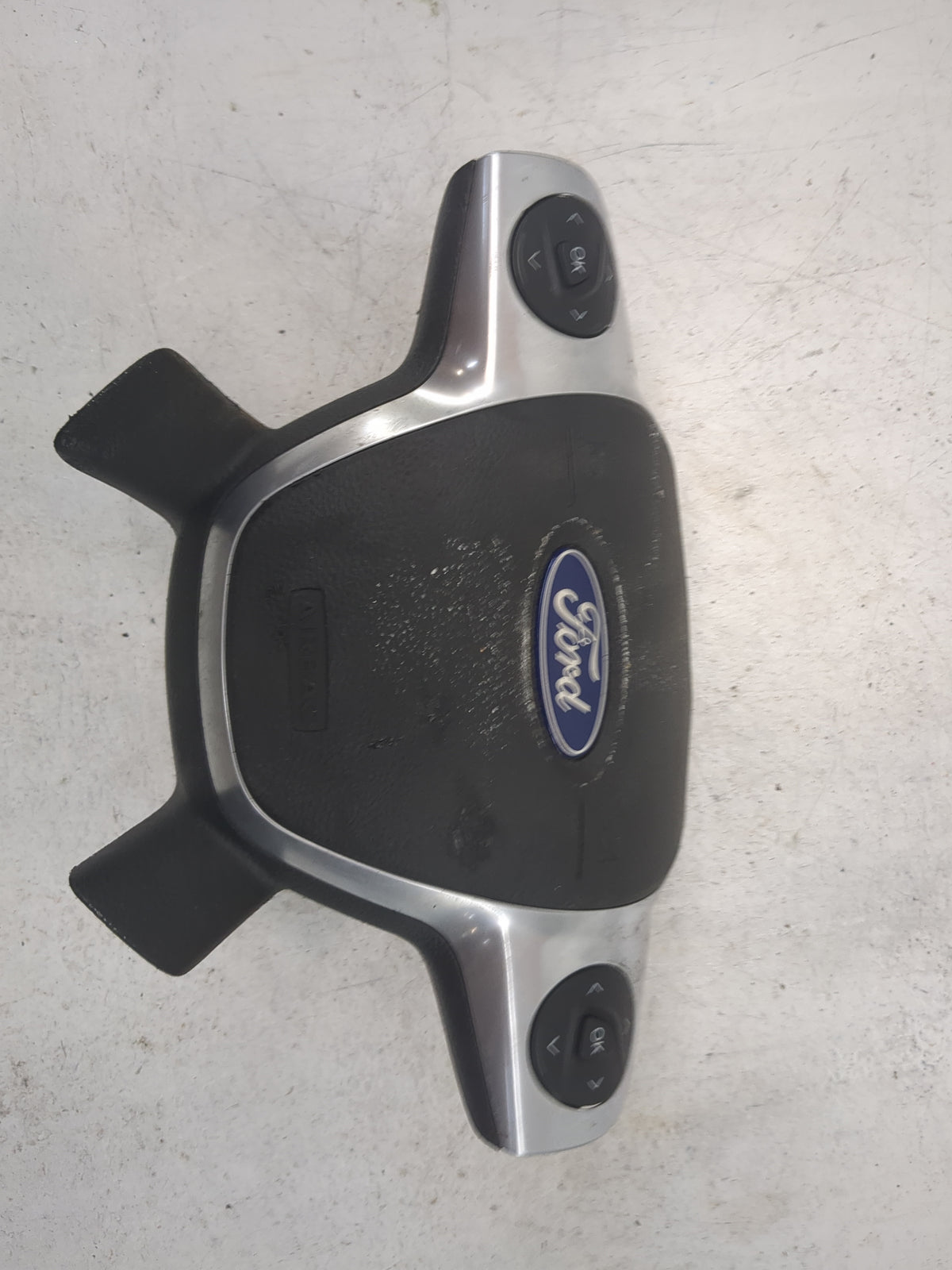 2013-2014 Ford Escape Air Bag Driver Left Steering Wheel Mounted 5036428 - Oemusedautoparts1.com