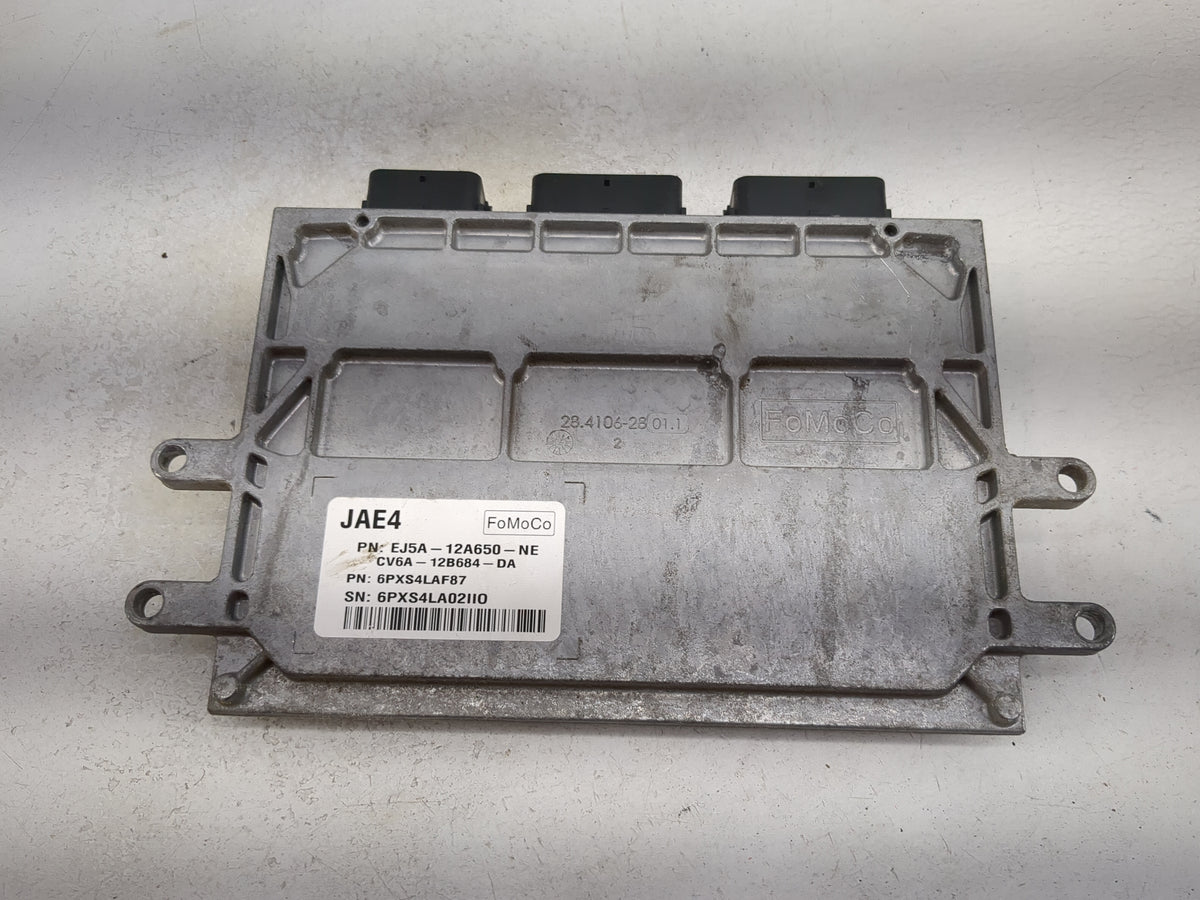2014-2016 Ford Escape PCM Engine Control Computer ECU ECM PCU OEM Fits Fits 2014 2015 2016 OEM Used Auto Parts - Oemusedauto