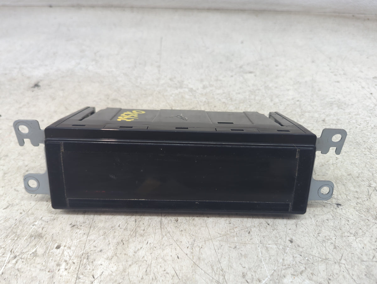 2010-2012 Ford Escape Radio Display Info Screen Oem - Oemusedautoparts1.com