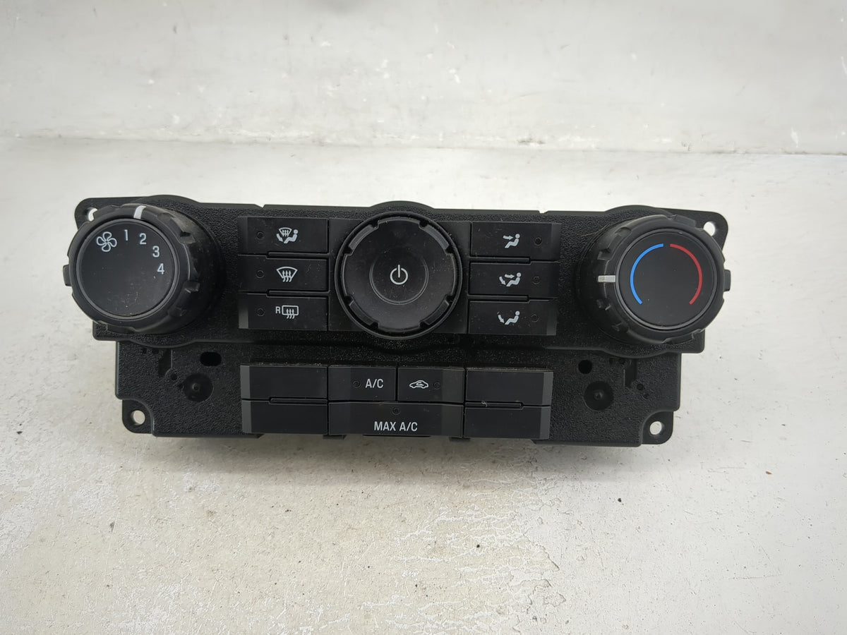 2009-2012 Ford Escape Climate Control Module Temperature AC/Heater Replacement Fits Fits 2009 2010 2011 2012 OEM Used Auto P