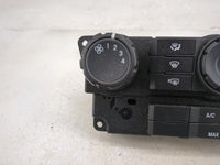 2009-2012 Ford Escape Climate Control Module Temperature AC/Heater Replacement Fits Fits 2009 2010 2011 2012 OEM Used Auto P