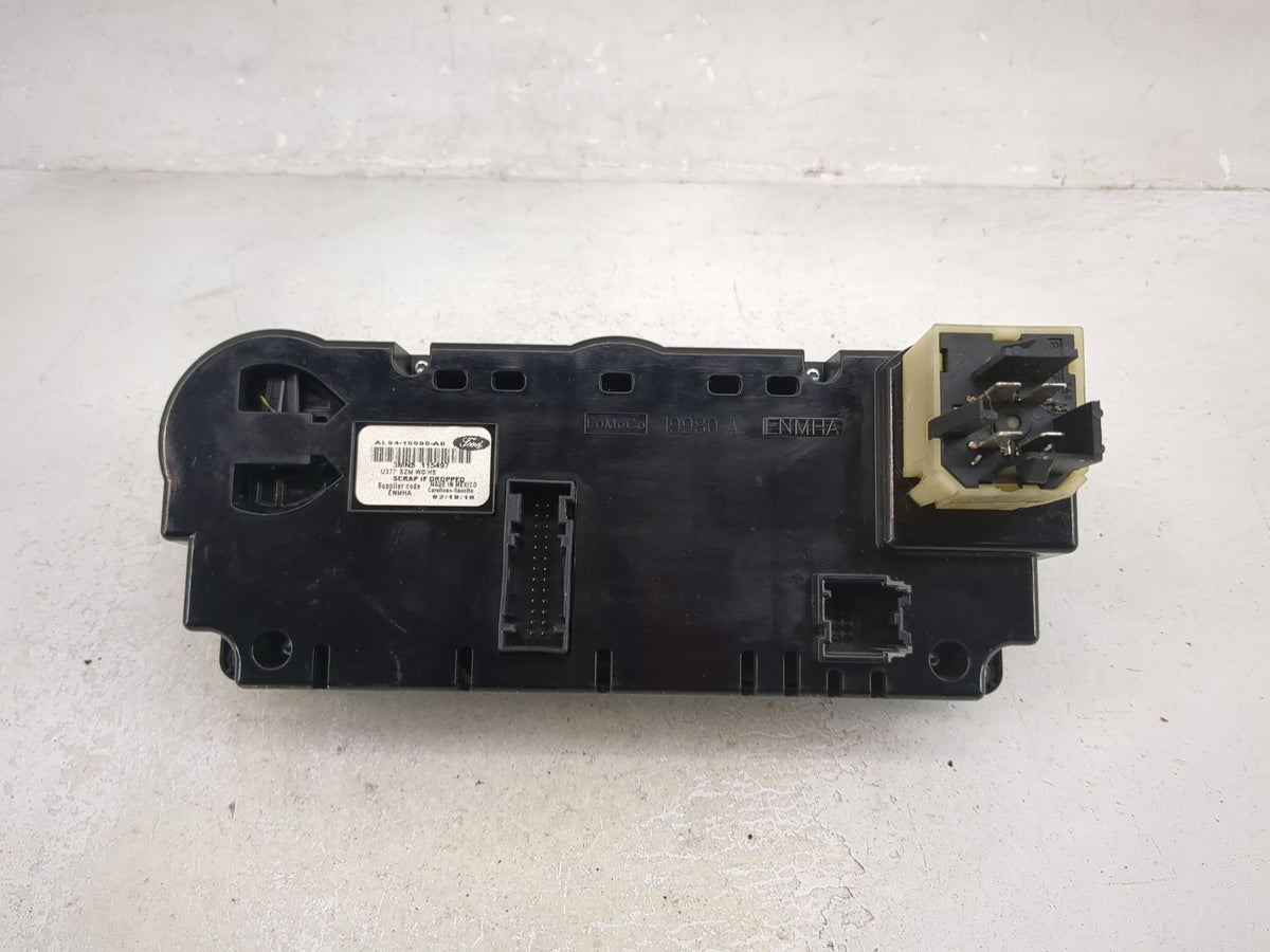 2009-2012 Ford Escape Climate Control Module Temperature AC/Heater Replacement Fits Fits 2009 2010 2011 2012 OEM Used Auto P