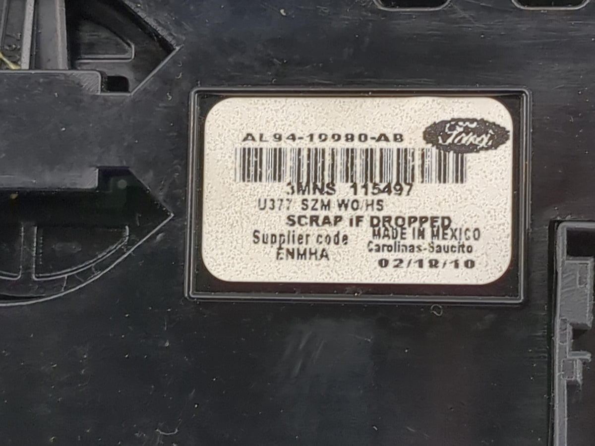 2009-2012 Ford Escape Climate Control Module Temperature AC/Heater Replacement Fits Fits 2009 2010 2011 2012 OEM Used Auto P