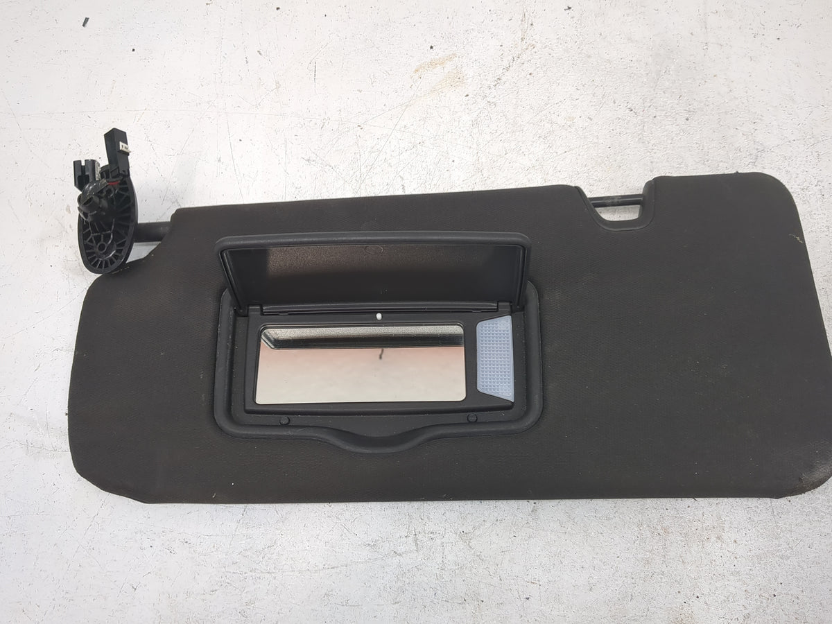 2010-2012 Ford Escape Sun Visor Shade Replacement Driver Left Mirror Fits Fits 2010 2011 2012 OEM Used Auto Parts - Oemuseda