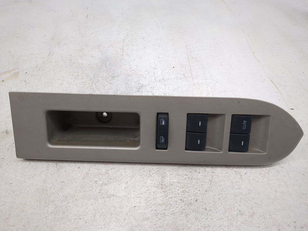 2008-2012 Ford Escape Master Power Window Switch Replacement Driver Side Left Fits Fits 2008 2009 2010 2011 2012 OEM Used Au