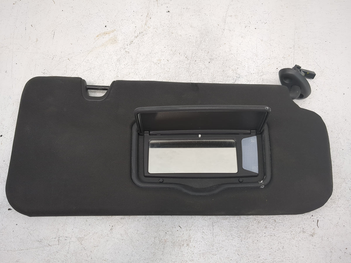 2010-2012 Ford Escape Sun Visor Shade Replacement Passenger Right Mirror Fits Fits 2010 2011 2012 OEM Used Auto Parts - Oemu