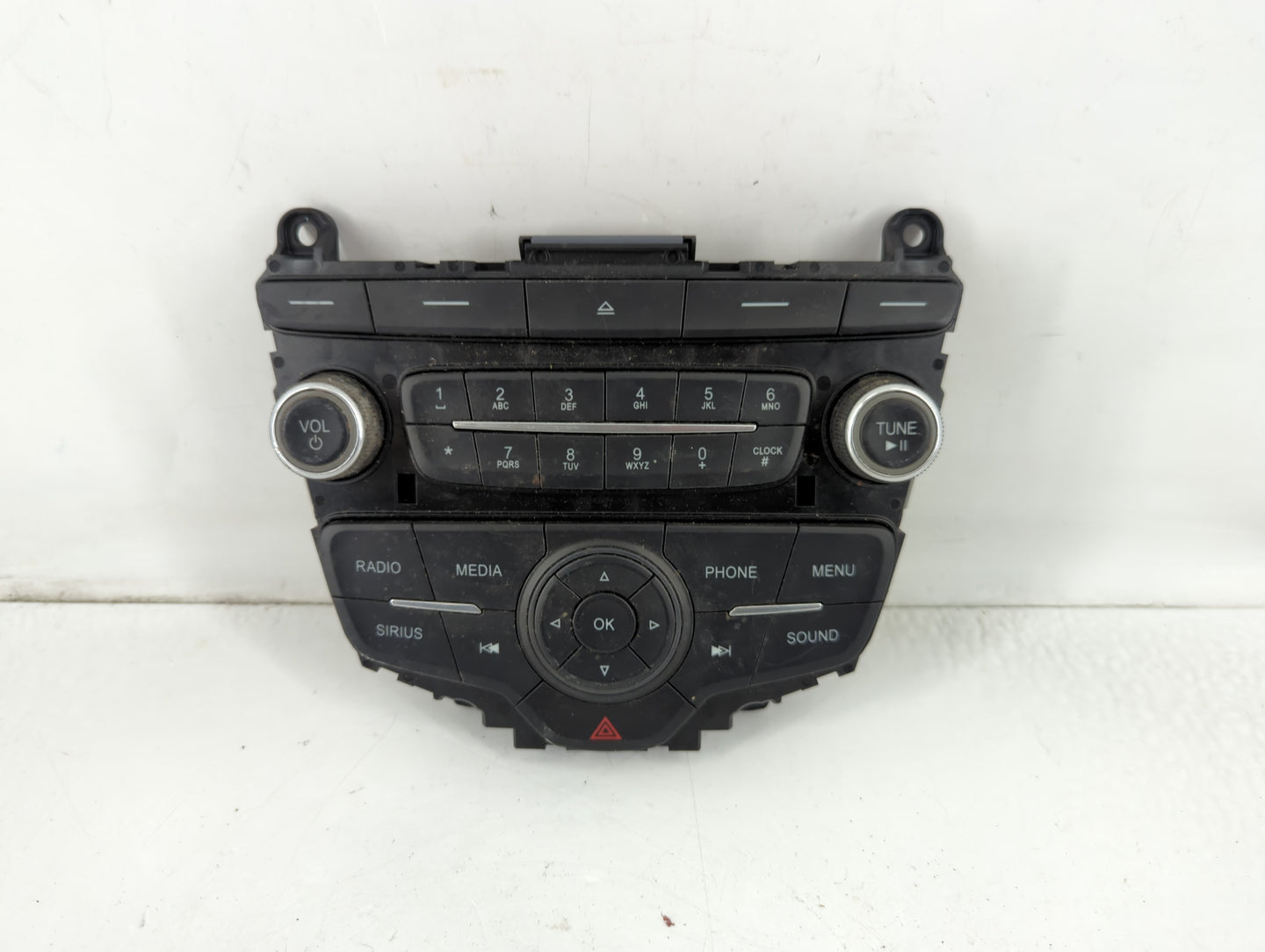 2017-2019 Ford Escape Radio Control Panel - Oemusedautoparts1.com