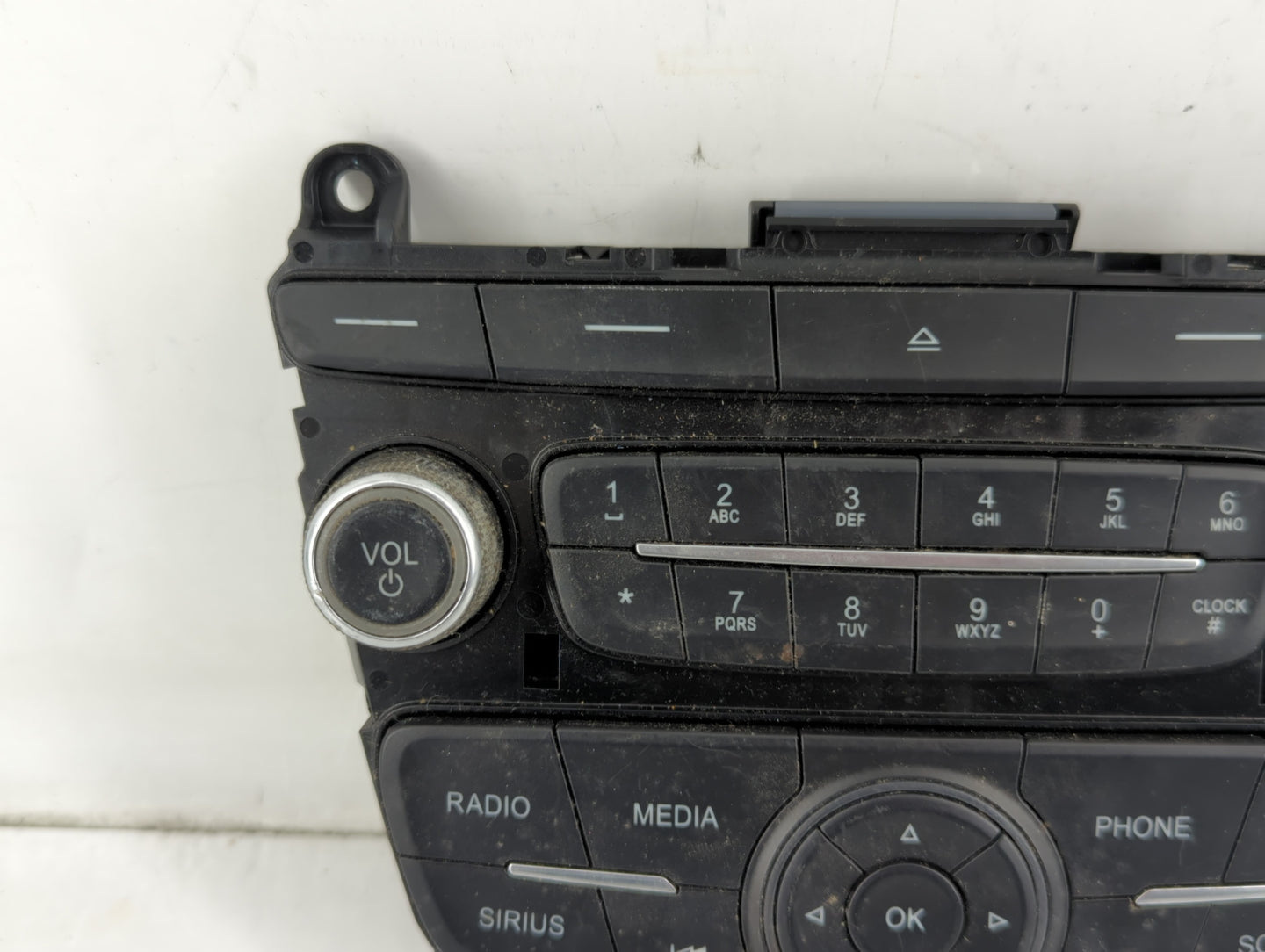 2017-2019 Ford Escape Radio Control Panel - Oemusedautoparts1.com