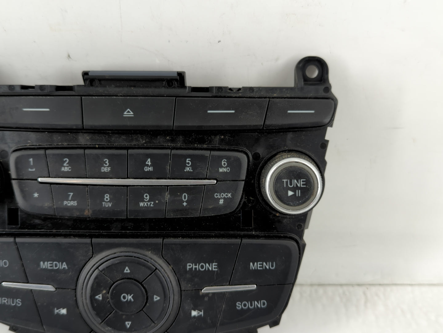 2017-2019 Ford Escape Radio Control Panel - Oemusedautoparts1.com