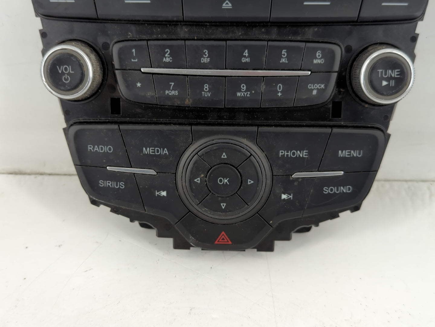 2017-2019 Ford Escape Radio Control Panel - Oemusedautoparts1.com