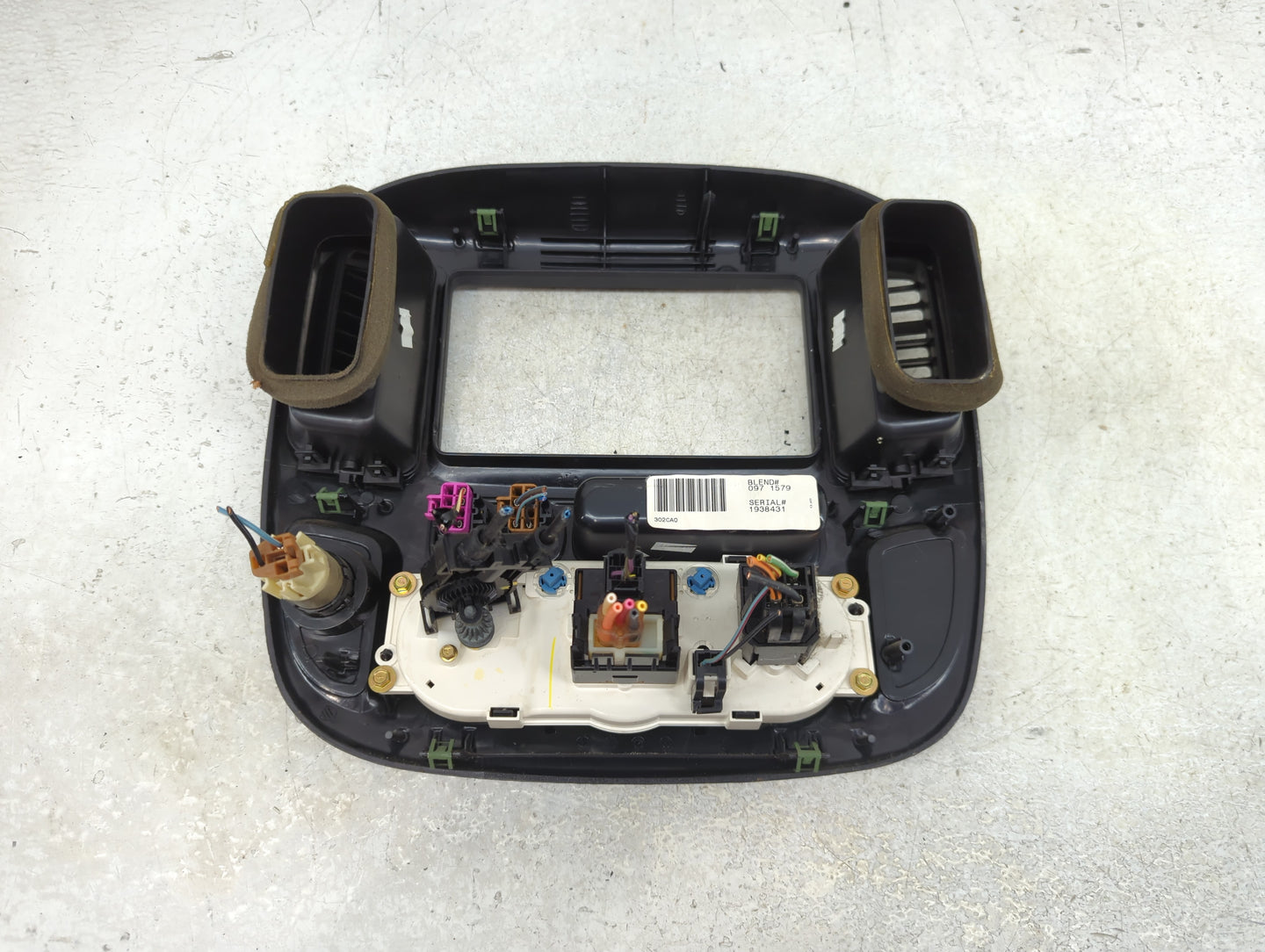 2002-2007 Ford Escape Climate Control Module Temperature AC/Heater Replacement Fits Fits 2002 2003 2004 2005 2006 2007 OEM U