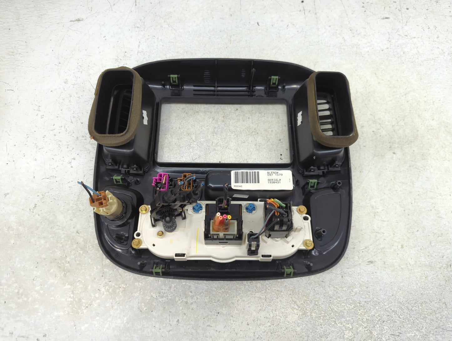 2002-2007 Ford Escape Climate Control Module Temperature AC/Heater Replacement Fits Fits 2002 2003 2004 2005 2006 2007 OEM U