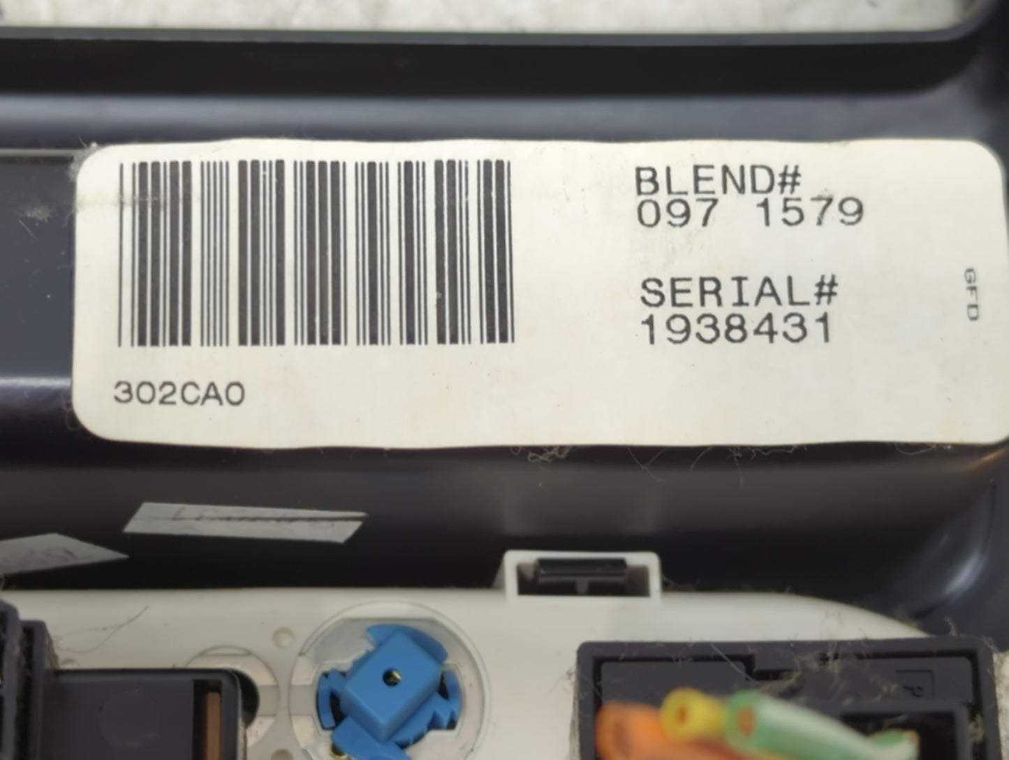 2002-2007 Ford Escape Climate Control Module Temperature AC/Heater Replacement Fits Fits 2002 2003 2004 2005 2006 2007 OEM U